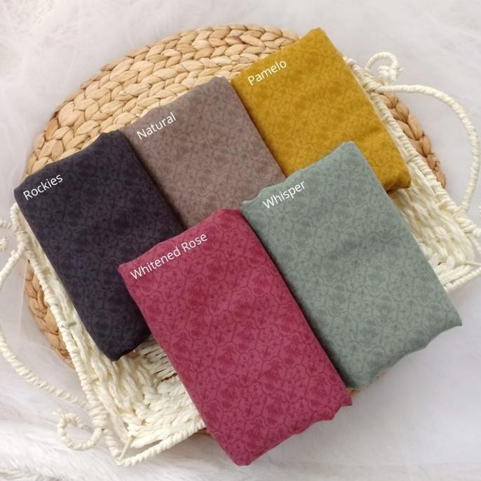 Miliki Hijab Wanita Plain Scarf Voal Diario X Nagita Slavina