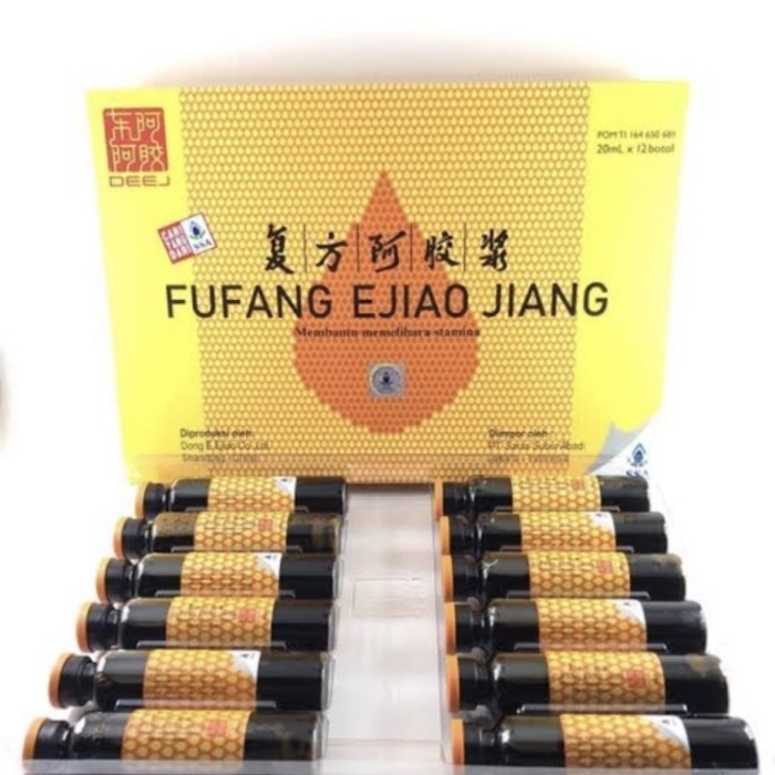 

FUFANG EJIAO JIANG 6 Botol