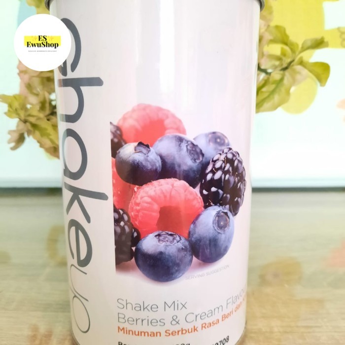 

Shake Up Berries & Cream 490gr Powder