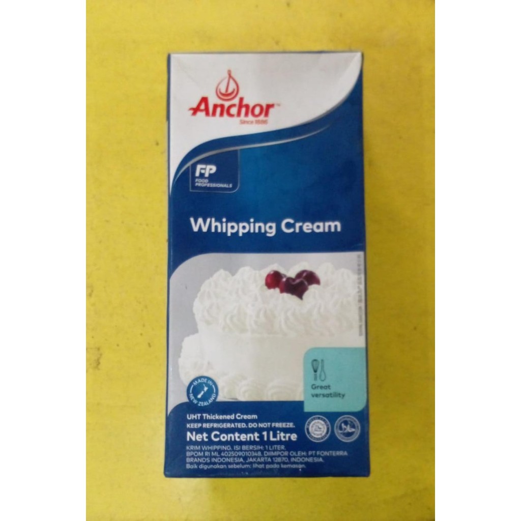 

ANCHOR Whipping Cream 1L (9415007303510)