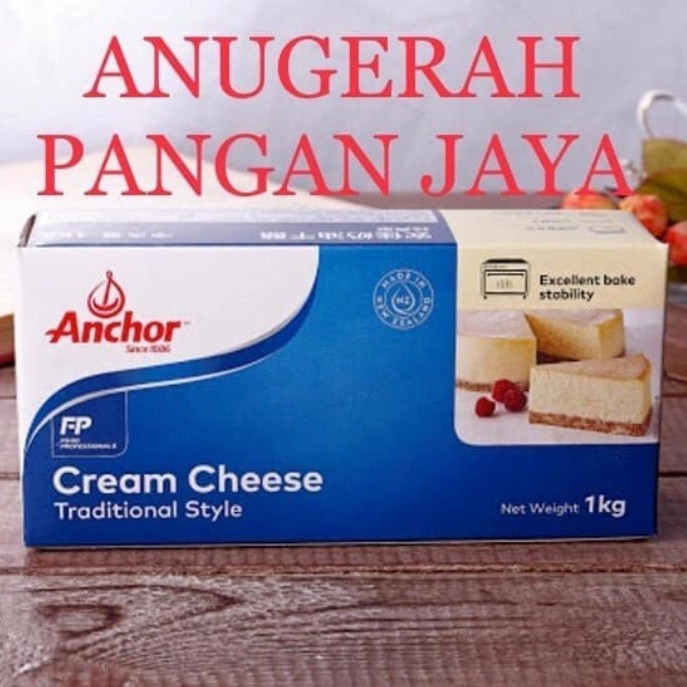 

Anchor cream cheese 1 karton isi 12kg PROMOO SALE