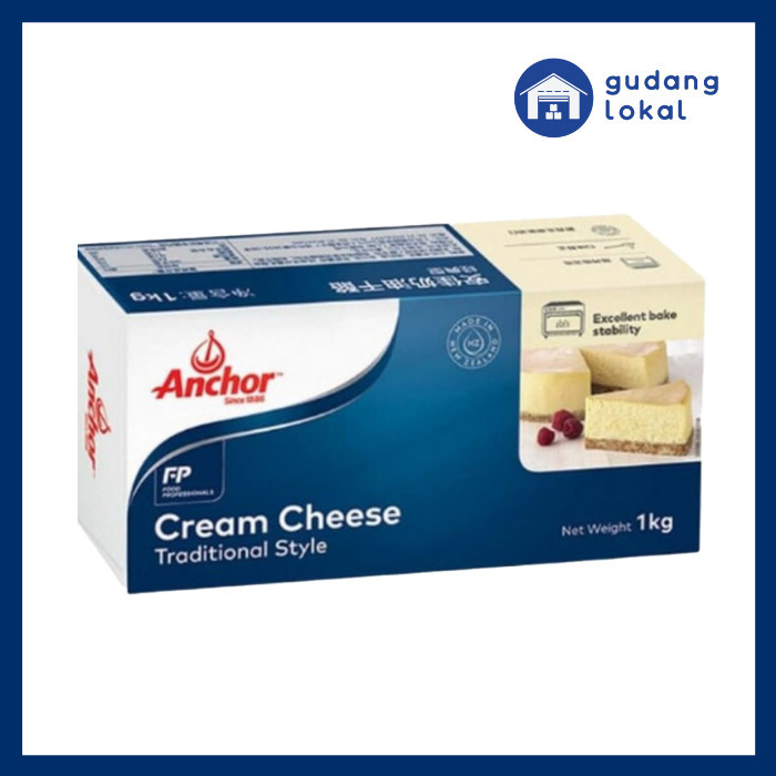 

CREAM CHEESE ANCHOR 1 KG