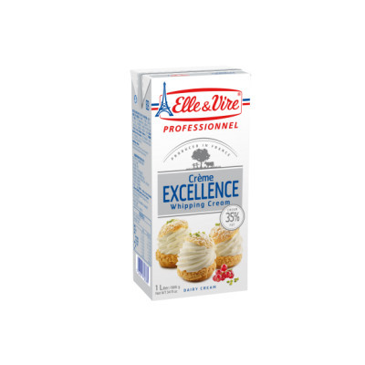 

ELLE & VIRE EXCELLENCE WHIPPING CREAM 1 LITER KHUSUS GRAB GOJEK