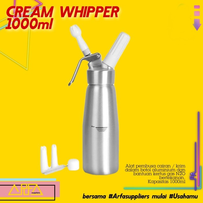 

Cream Whipper 1000ml