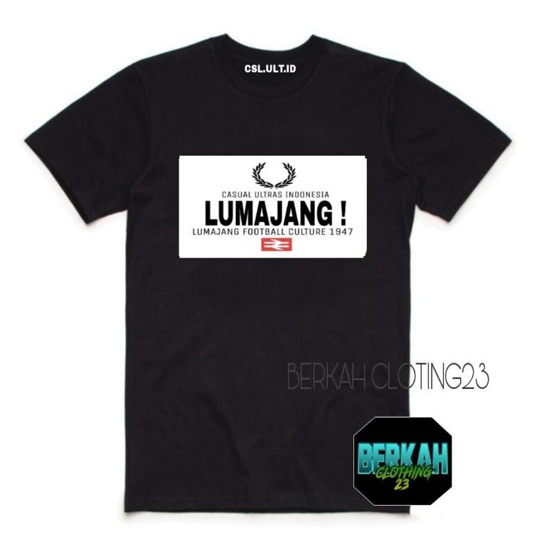T-Shirt Kaos Baju Casual Ultras Indonesia Lumajang