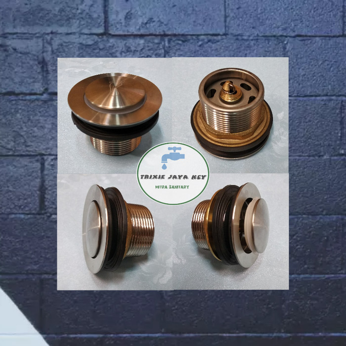 Kepala Afur Bathtub Stainless / Avur Bathup Injak Termurah Best Quality Asli 100% Original