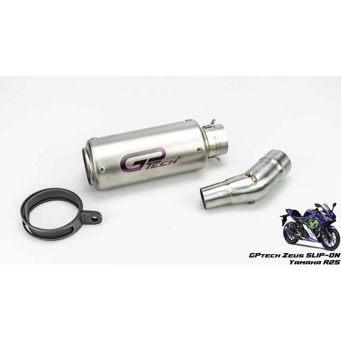 Miliki Knalpot Gptech Yamaha R25 - Slipon