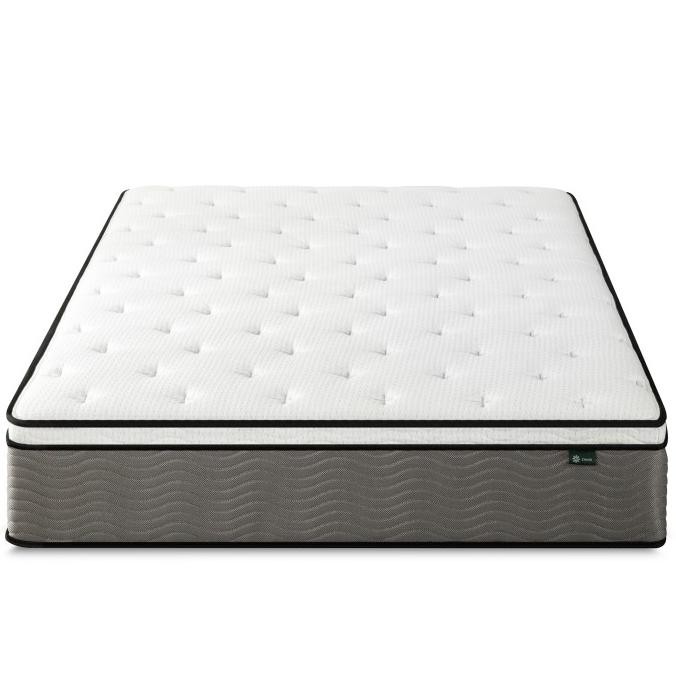 Kasur Spring Bed Zinus Ekstra Firm / Euro Top / Motion Isolation ..
