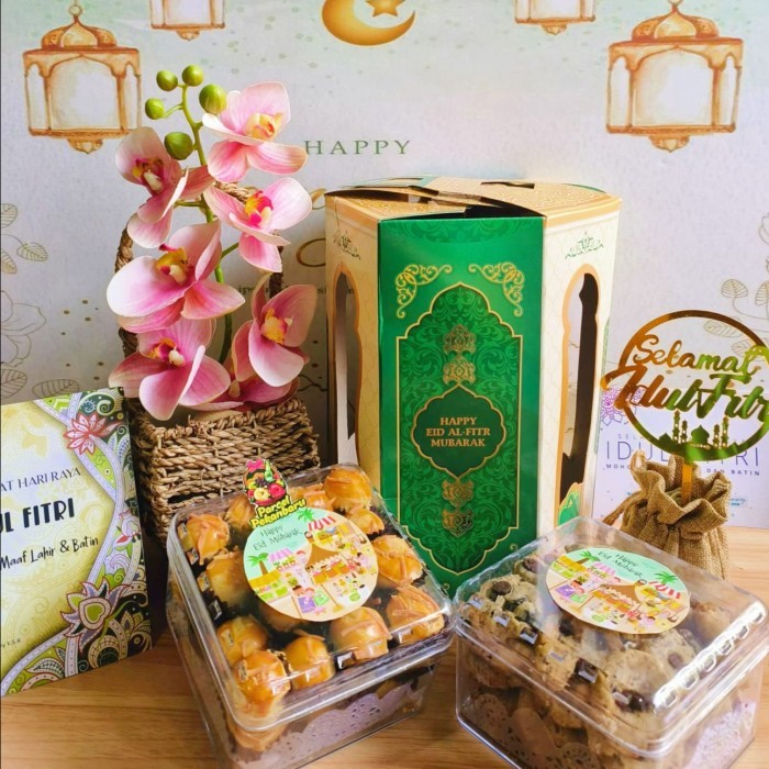 

Hampers Idul FitriCookies Lebaran-Sawad bin Ghaziyah