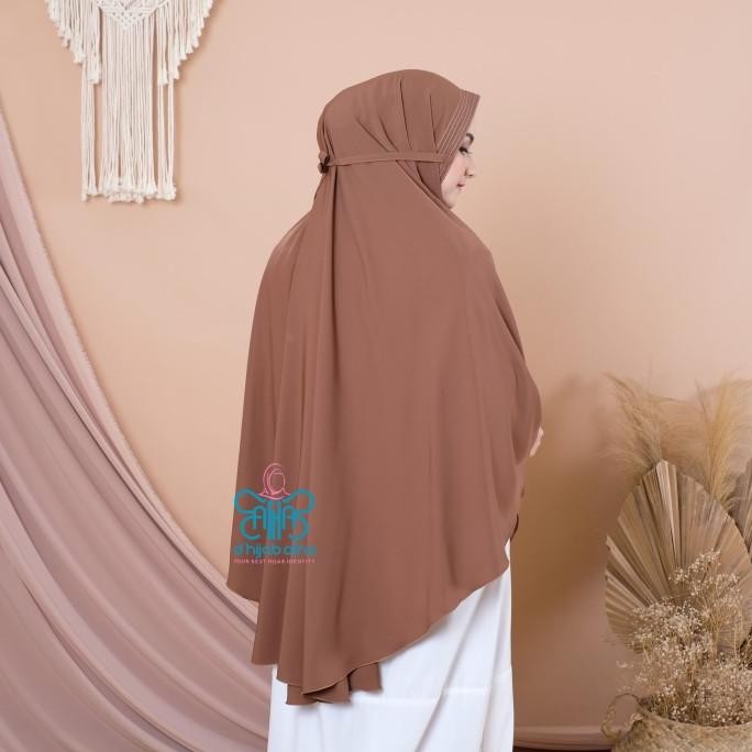 Spesial Afna Khimar Nadira Tali M Jilbab Hijab Syari Instant Wolfis Non Pet