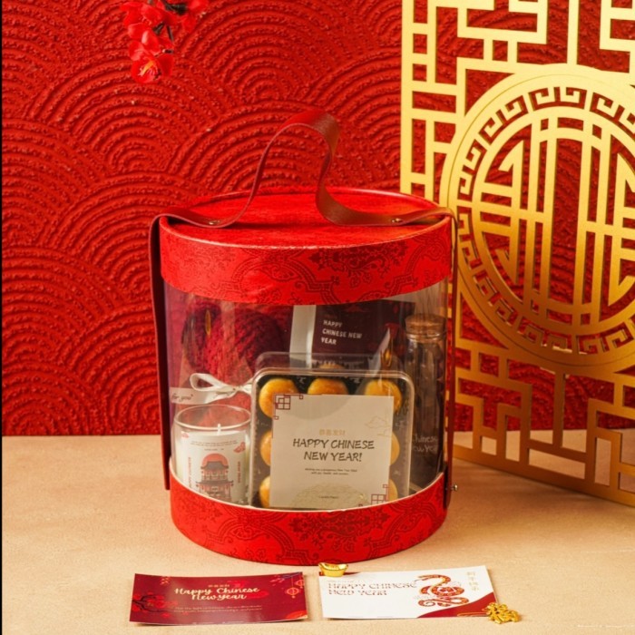 

CNY HAMPERS // Longevity Hampers // Hampers Imlek