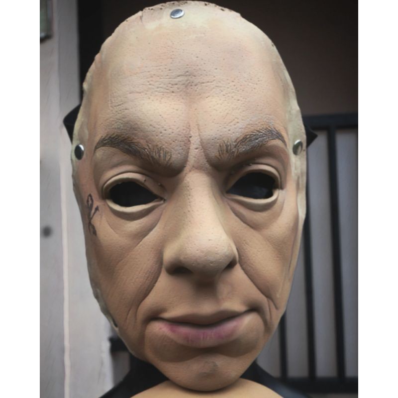 Topeng Slipknot Sid Wilson Topeng Wajah Manusia Topeng Wajah Orang Topeng Realistis Topeng Lateks Si