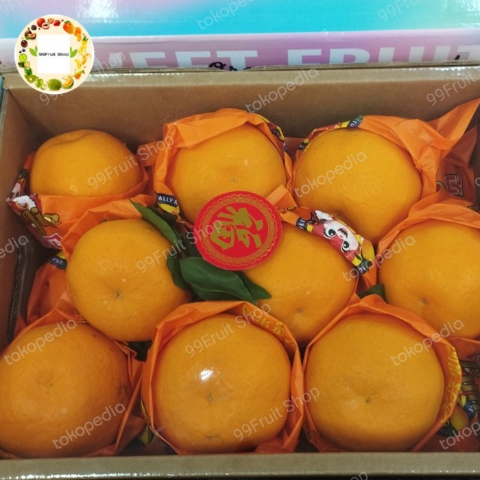 

BUAH JERUK CHUNJIAN SWEET CITRUS ORANGE PREMIUM GIFT BOX -+4 KG