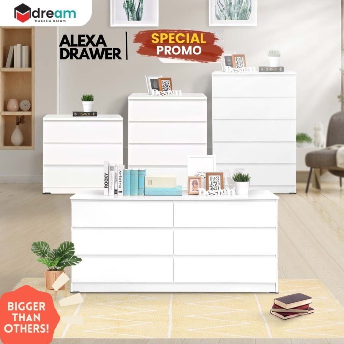 Laci Lemari Rak Bertingkat - Lemari Pakaian Serbaguna Drawer Minimalis