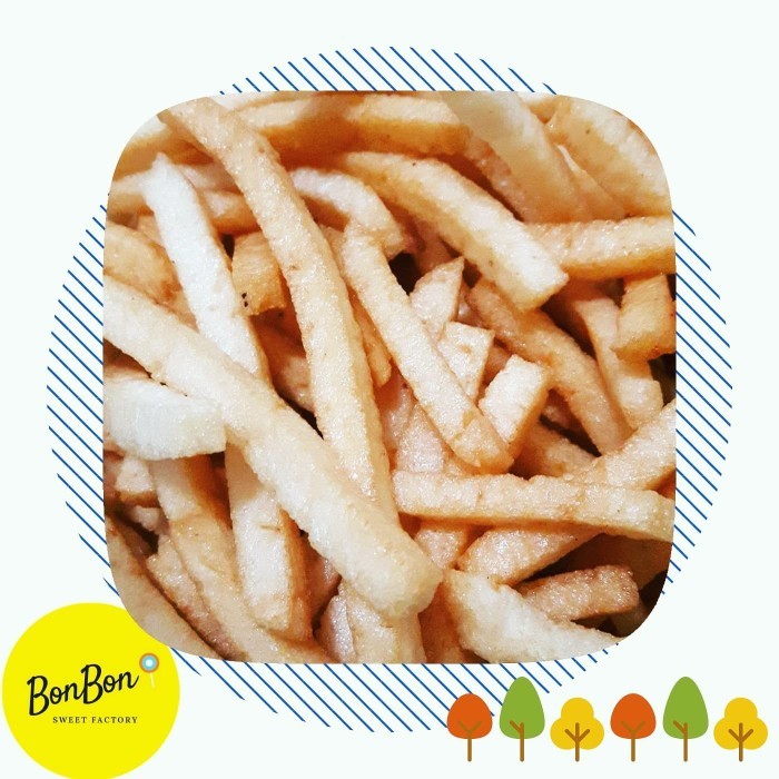 

Krupuk Ny Siok Stik / Kerupuk Udang Mentah / Nysiok Stick Panjang