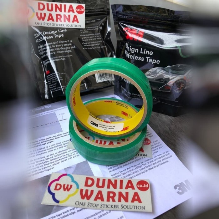 

TERBARU 3M Design Line Knifeless Tape Alat Wrap Premium Anti Lecet Cutter