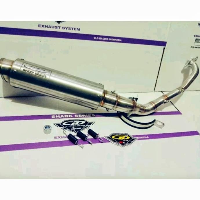Miliki Knalpot Cld Racing Type Speed Series Nmax Old/New, Aerox Old/New, Lexi