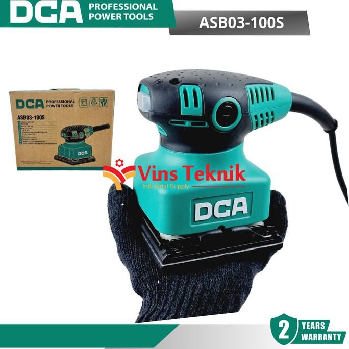 DCA ASB03-100 MESIN AMPLAS ORBITAL SANDER ASB 03-100