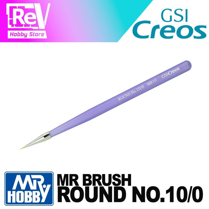 

MR BRUSH ROUND NO.10/0 MB10