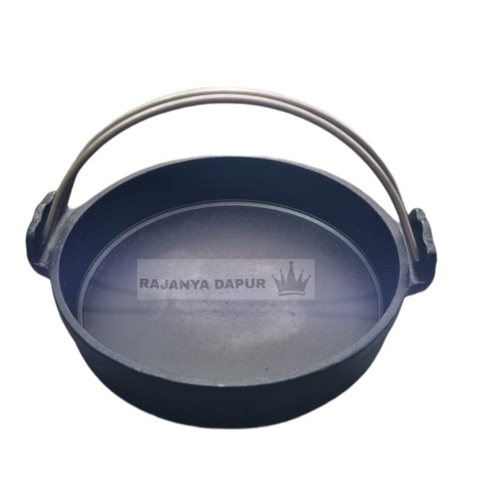 Sukiyaki Pan Hotplate 18 Cm - Kangkung Hotplate - Kangkung Hot Plate