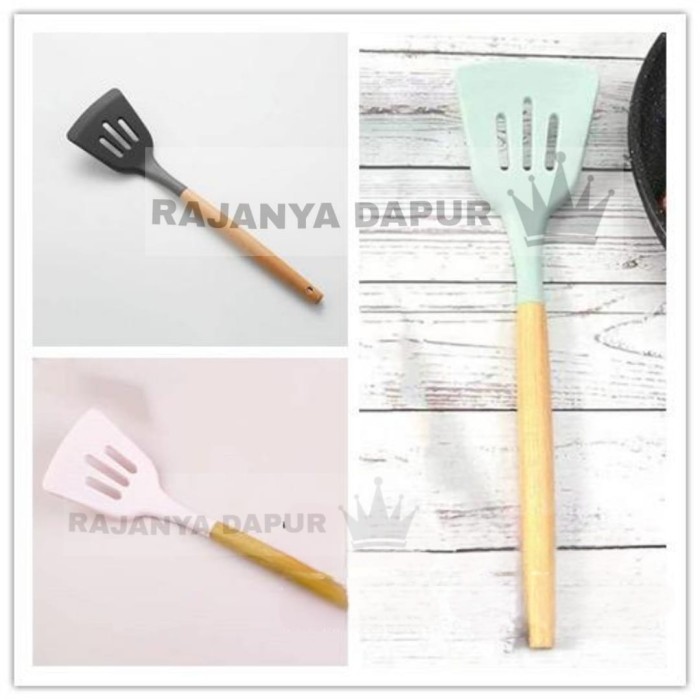 Spatula Sutil Silicon - Spatula Masak - Sutil Silicon - Irus Silicon -