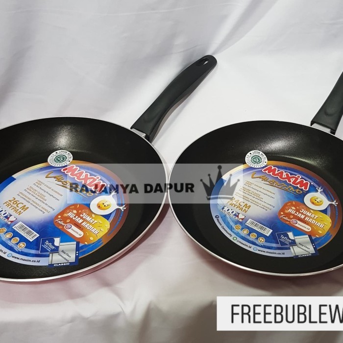 Frypan Wajan Teflon Maxim Valentino 24Cm - Dadaran Wajan Teflon Maxim