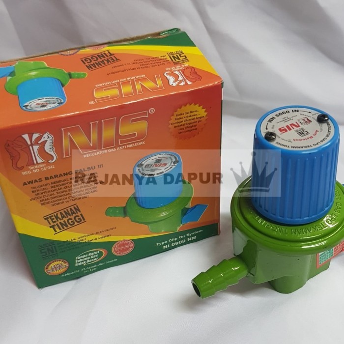 Regulator Joss Nis / Regulator Kompor Tekanan Tinggi Nis
