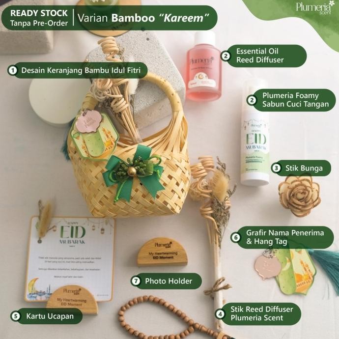 Plumeria Essential Idul Fitri Edition Reed Diffuser Pengharum Ruangan Original Dan Terpercaya