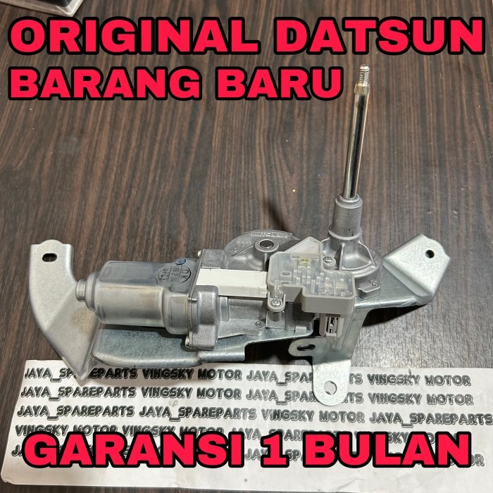 Motor Dinamo Wiper Belakang Datsun Go Go+ Panca Cross Original