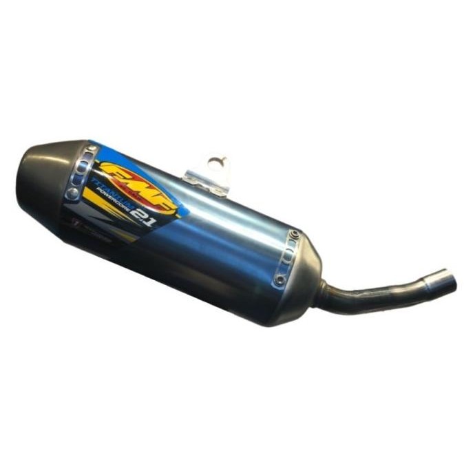 Spesial Slincer Fmf Owercore 2.1 Titanium Yz125 Knalpot Fmf Powercore Yz125