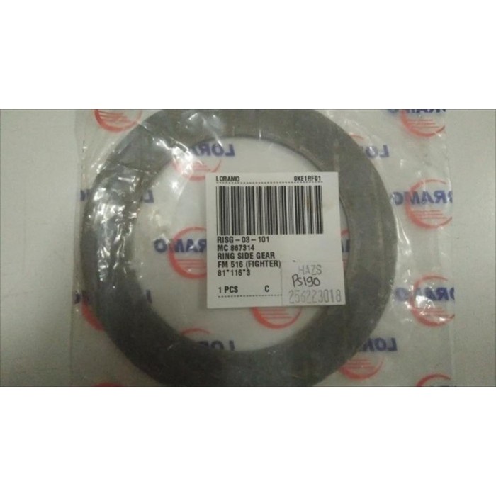 Washer RIng Gigi Bolu Gardan Besar Fuso PS190 Ganjo PS220 MC867314
