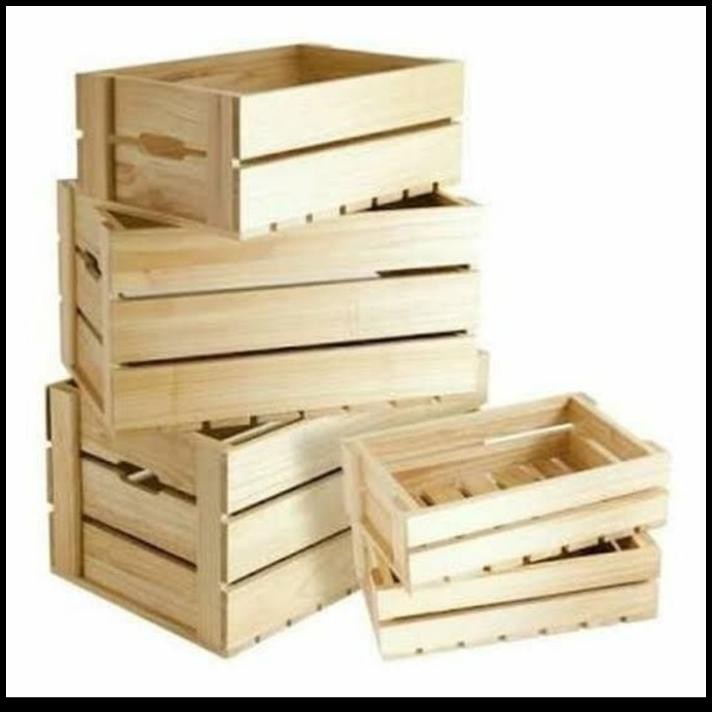 

Peti Kayu Untuk Packing Lebih Aman