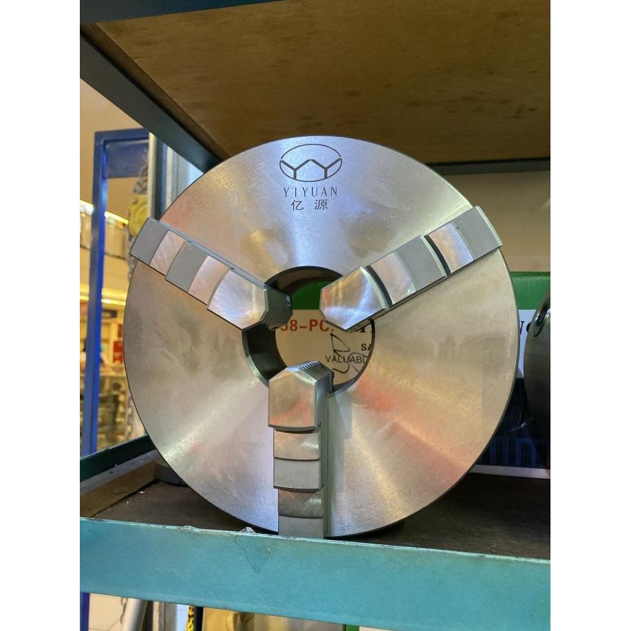 %$%$%$%$] chuck bubut 10 inchi 3 jaws