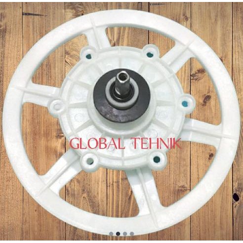 $$$$] GEARBOX GIRBOX MESIN CUCI 2 TABUNG SANYO AQUA JAPAN SANYO 7 Kg-8Kg