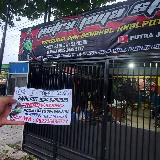Terjangkau Knalpot Underbely Yakuza Carbon For Zx25R