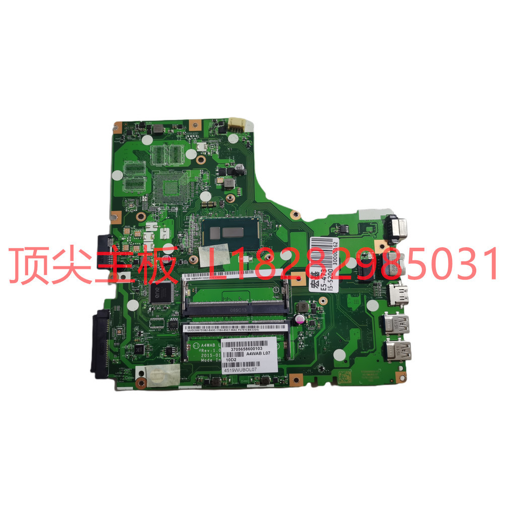 Acer E5-474G E5-475G E5-473G E5-472G Motherboard A4WAB LA-C341P |ysxAAWFP|