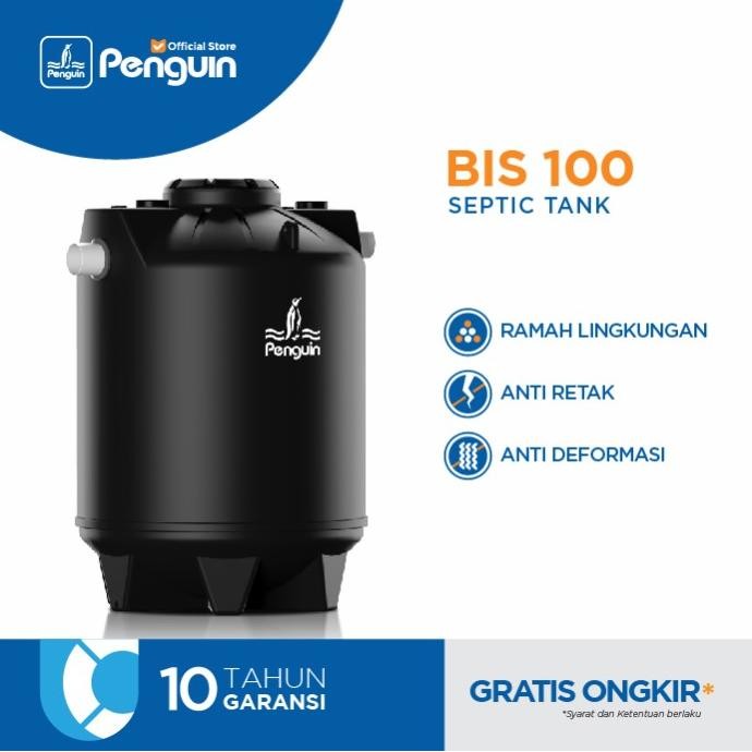 Penguin BIS-100 1000 Liter Septic Tank Biorotech .