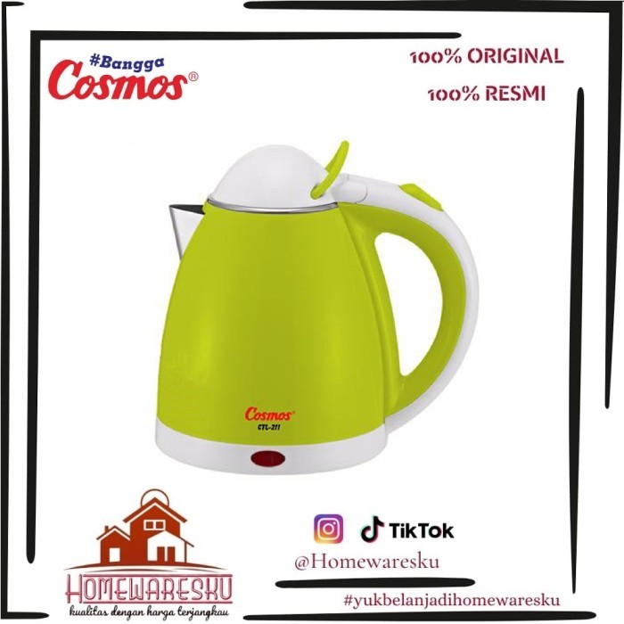Cosmos Teko Listrik - Ctl-211 - Ctl211 - Hijau