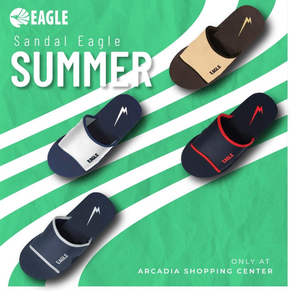 Eagle Summer Sandal Casual Pria Dan Wanita