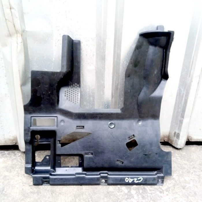 COVER FOOTWELL TRIM PANEL DUDUKAN HANDLE BUKAAN KAP MESIN BAWAH DASHBOARD A2036806039 MERCY MERCEDES