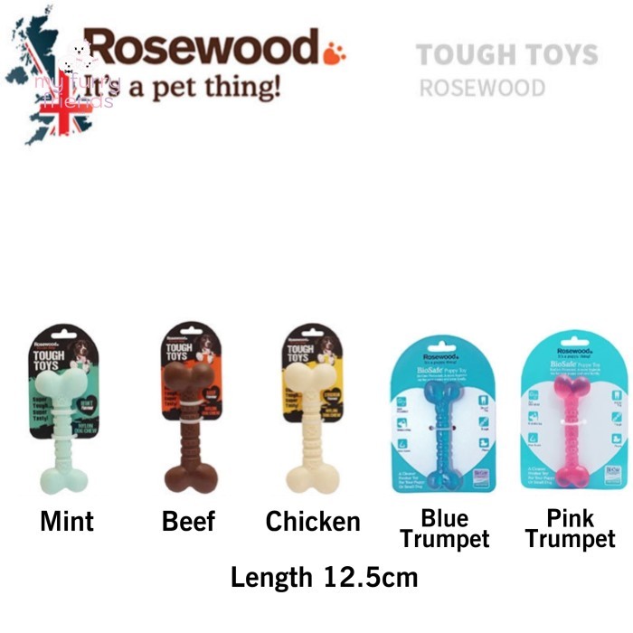 Mainan Gigit Anjing Mainan Tulang Tulangan Anjing Dengan Flavor