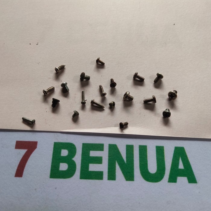 BAUT SKRUP MINI KECIL REMOTE ALARM-TAPE MOBIL-JAM TANGAN 20PCS PAKET 4