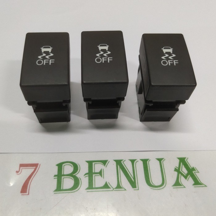 TOMBOL KNOB SAKLAR VSA OFF HONDA ALL NEW CRV-HRV-BRV -ODYSSEY MODEL 1