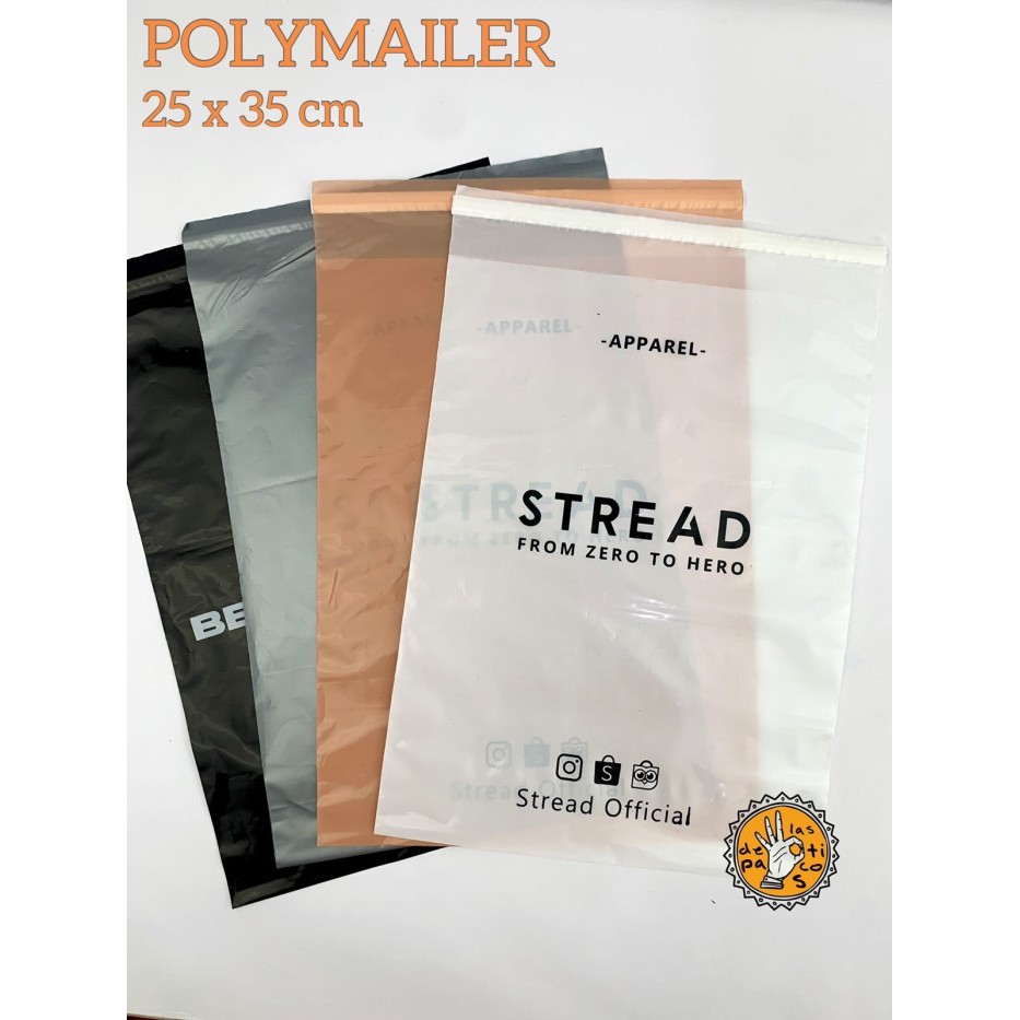 

Plastik Polymailer / Packing Onlineshop Ukuran 25X32 (+3) Cm