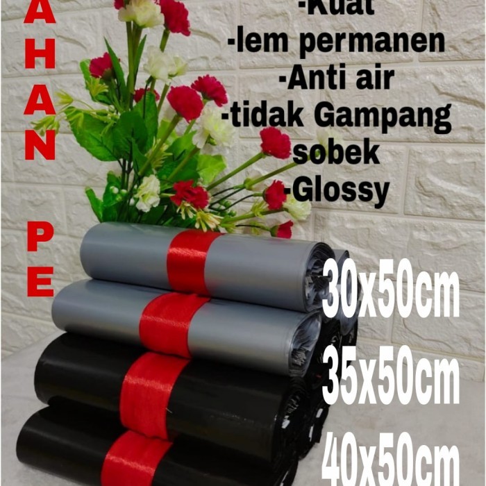 

Plastik Packing Olshop Polymailer Lem Pelekat