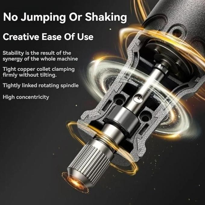 134PCS BOR MINI 12V DC 18000 RPM MINI DRILL ELECTRIC ENGRAVER GRINDER GERINDA ELECTRIK LISTRIK / ALA