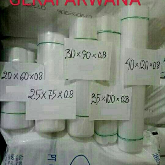 

Plastik Packing Arwana