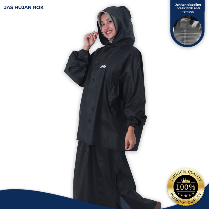 JAS HUJAN KHN ROK FULL SEAM