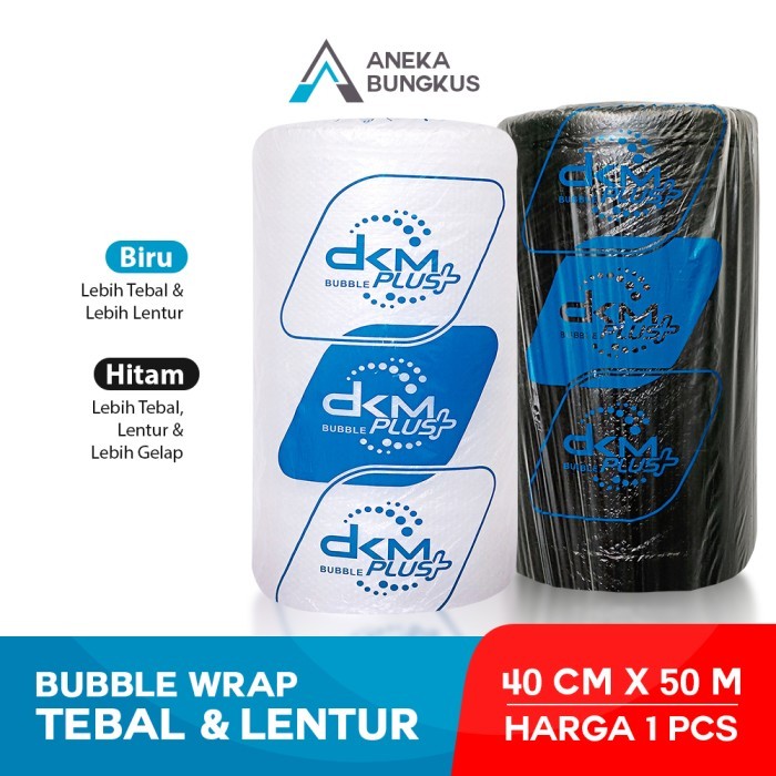 

Bubble Wrap 60Cm X 50M Premium Tebal Delkomas Dkm Plus Termurah Satuan