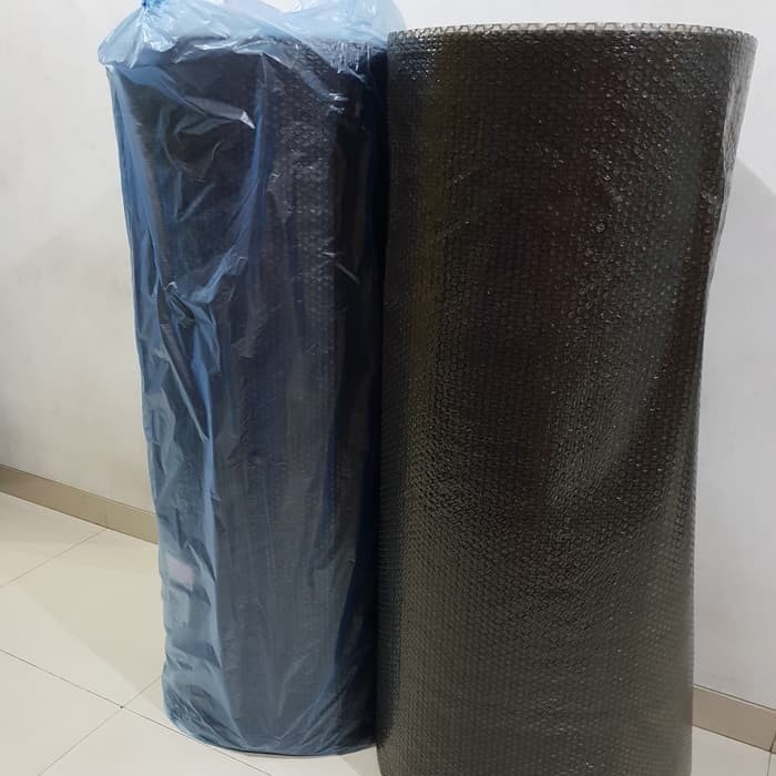 

Khusus Gojek/Grab Bubble Wrap 50M X 125Cm Black Premium Quality